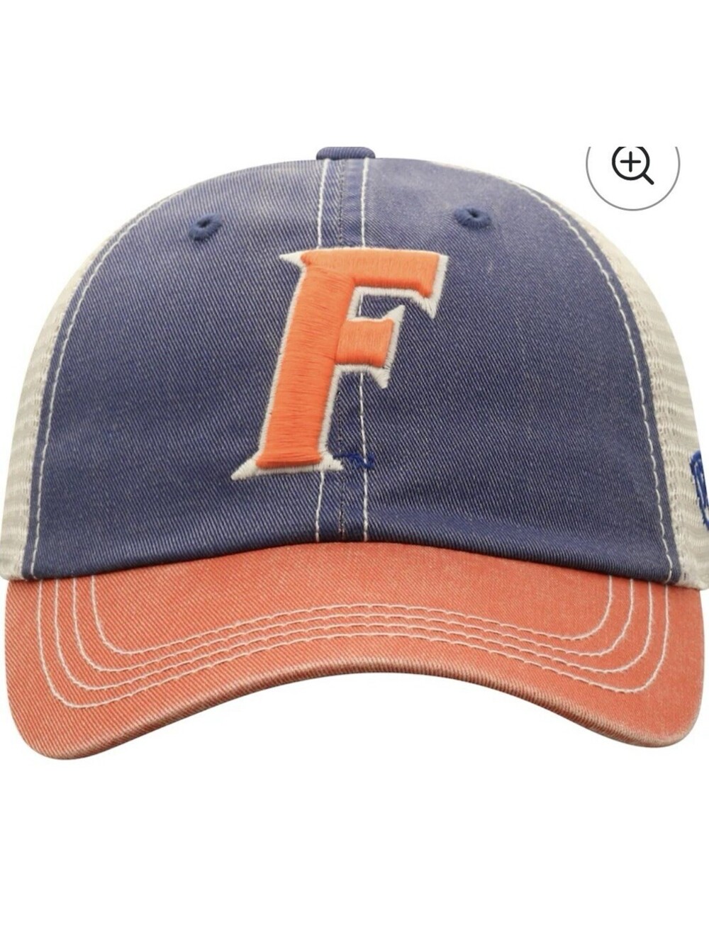 Florida Gators Top of the World Offroad Trucker Adjustable Hat - Royal Blue